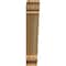 Ekena Millwork Traditional Traditional Rough Sawn Bracket, Western Red Cedar, 4"W x 18"D x 22"H BKT04X18X22TRA01RWR - alternate 2